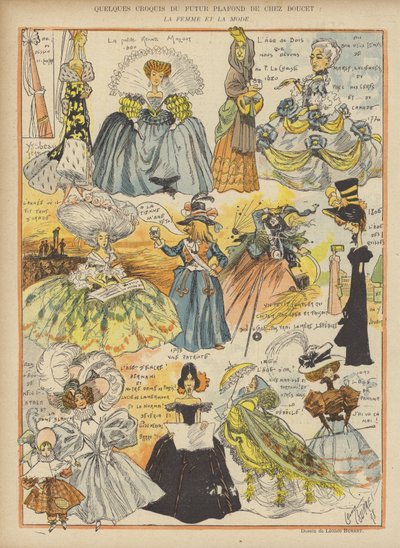 Ilustrace pro Le Rire od Leonce Burret