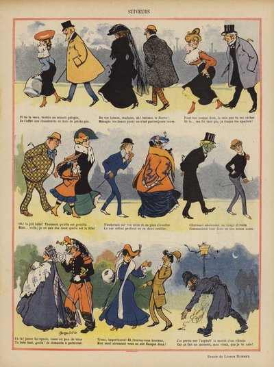 Ilustrace pro Le Rire od Leonce Burret