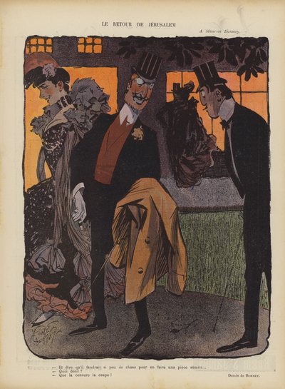 Ilustrace pro Le Rire od Leonce Burret