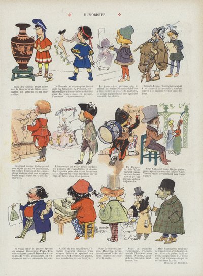 Ilustrace pro Le Rire od Leonce Burret