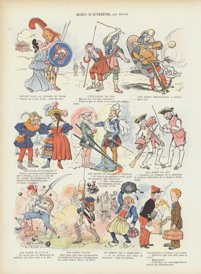 Ilustrace pro Le Rire od Leonce Burret