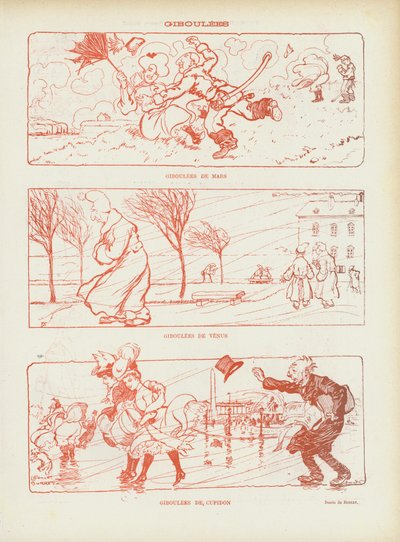 Ilustrace pro Le Rire od Leonce Burret