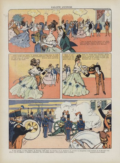 Ilustrace pro Le Rire od Leonce Burret