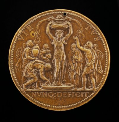 Fontána věd [reverzní]. od Leone Leoni