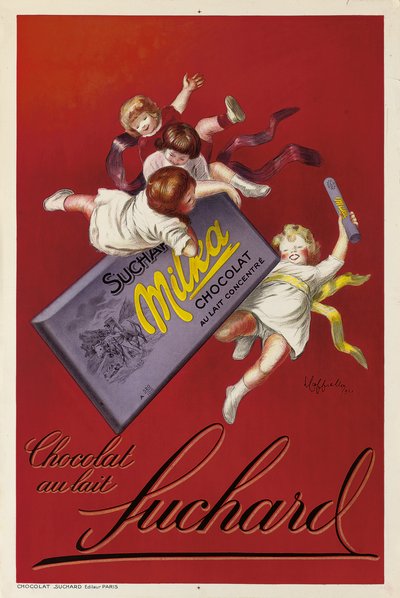 Reklamní plakát na čokolády Milka od Sucharda, 1925 od Leonetto Cappiello