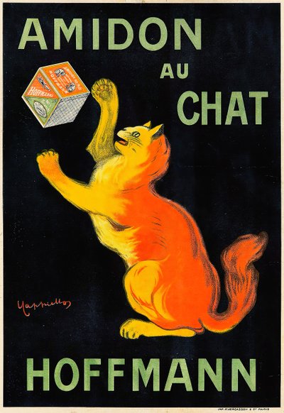 Kočičí škrob. od Leonetto Cappiello