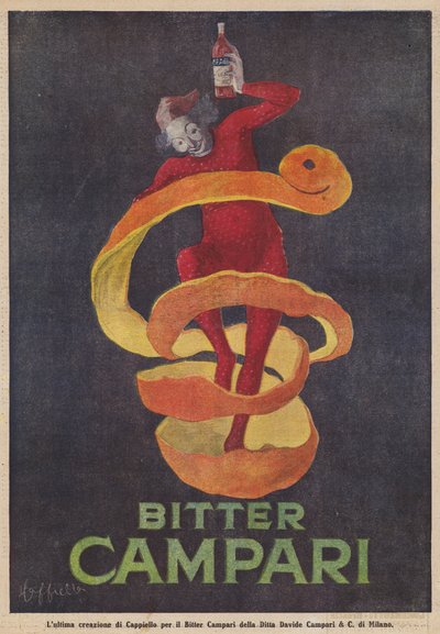 Hořké Campari od Leonetto Cappiello