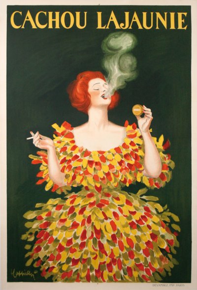 Cachou Lajaunie, 1922 od Leonetto Cappiello
