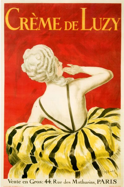 Creme de Luzy od Leonetto Cappiello