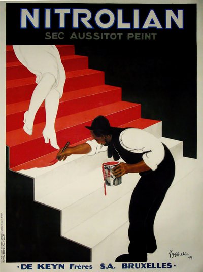 Nitrolan, 1929. od Leonetto Cappiello