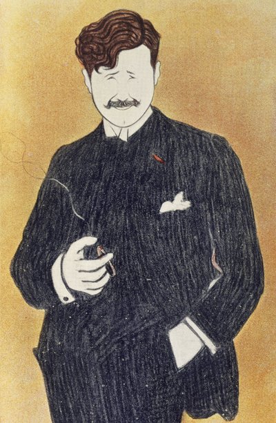 Portrét Georgese Feydeaua (Paříž od Leonetto Cappiello