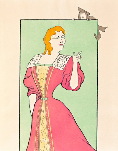 Herečka Marie-Louise (Marie Louise) Marsy (1866-1942) hraje postavu Elmire ve hře "Tartuffe ou l