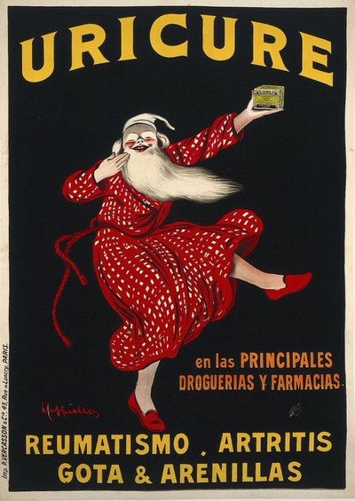 Urikura, c. 1910. od Leonetto Cappiello