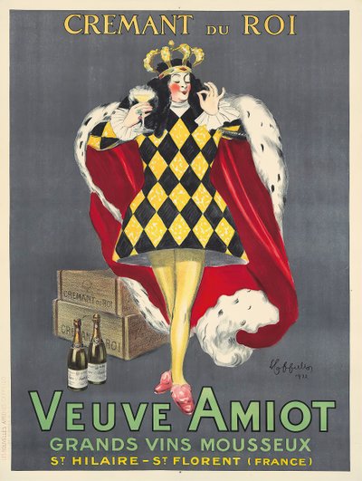 Vdova Amiot Cremant, 1922. od Leonetto Cappiello