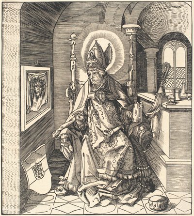 Svatý Remigius od Leonhard Beck