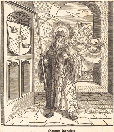 Svatý Rudolfe od Leonhard Beck