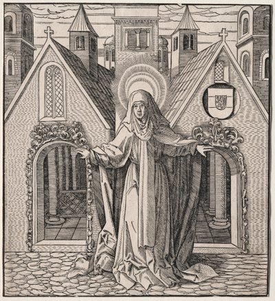 Sancta Rega, 1512-1516. od Leonhard Beck