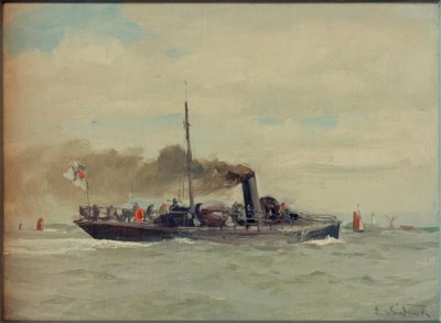 Motorový člun (námořní válečná loď) od Leonhard Sandrock