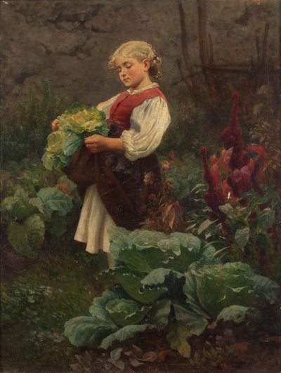 Ta hospodyňka od Leopold Carl Muller