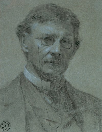 autoportrét od Leopold Carl Muller