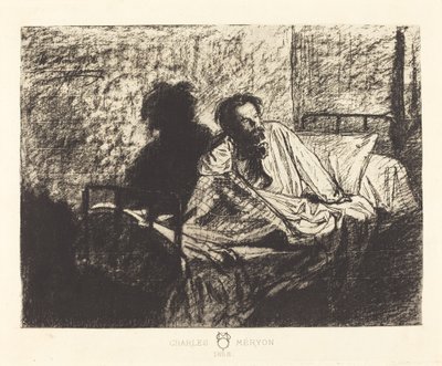 Charles Meryon od Leopold Flameng