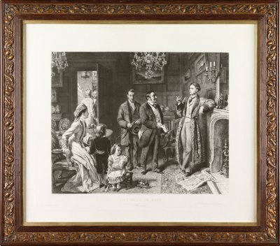 Závěsný od Leopold Flameng