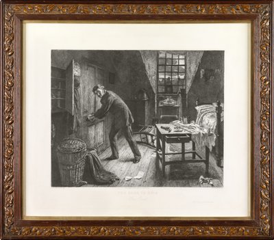 The Road to Ruin: The End (lept) od Leopold Flameng
