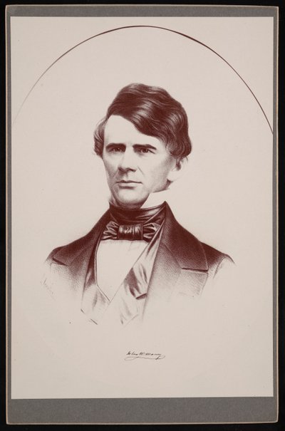 Portrét Johna Walkera Maury 1809-1855, 1855. od Leopold Grozelier