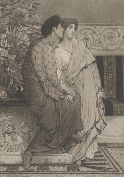 První šepot lásky, 1876. od Leopold Lowenstam