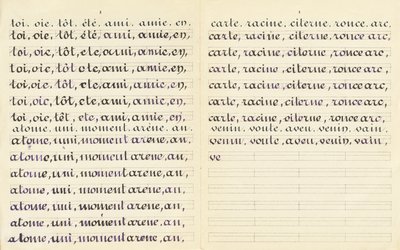 Kopie slov, cca 1900-20 (tisk) od Leopold Lyon