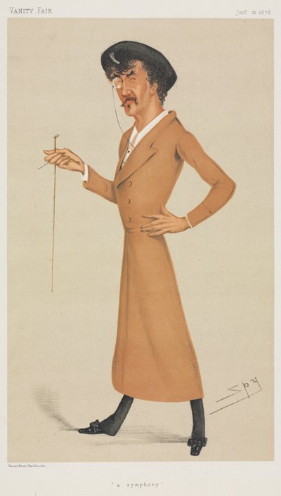 Vanity Fair: Symphony od Leslie Matthew (Spy) Ward