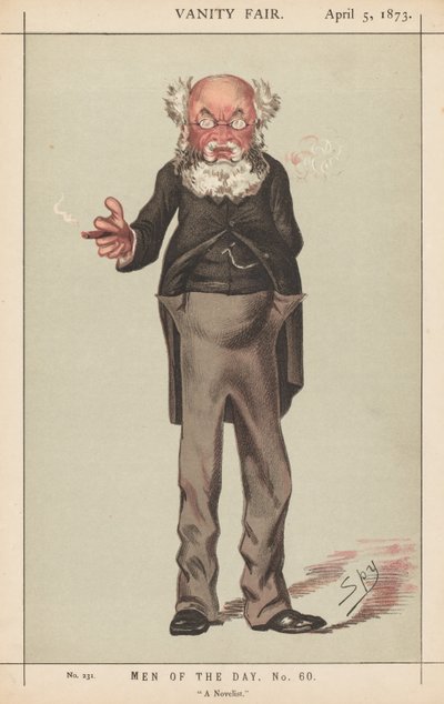 Vanity Fair: Muži dne, č. 60, "Romanopisec" od Leslie Matthew (Spy) Ward
