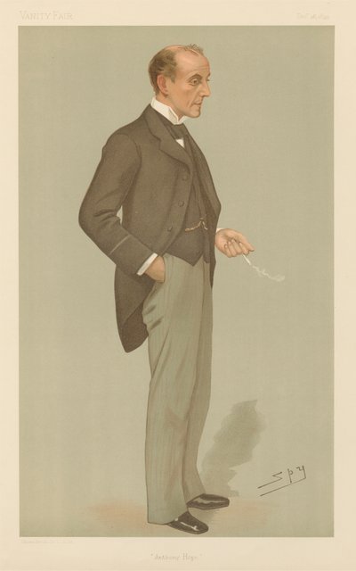 Anthony Hope, Anthony Hope Hawkins (seriál Vanity Fair) od Leslie Matthew Spy Ward