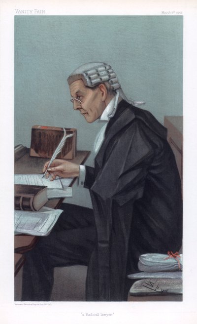Radikální právník, 1902 od Leslie Matthew Ward