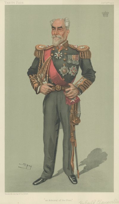 Admirál Earl Clanwilliam od Leslie Matthew Ward