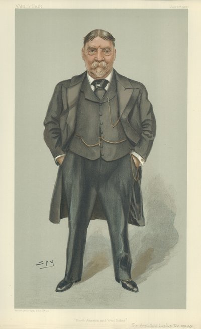 Admirál Sir Archibald Lucius Douglas od Leslie Matthew Ward
