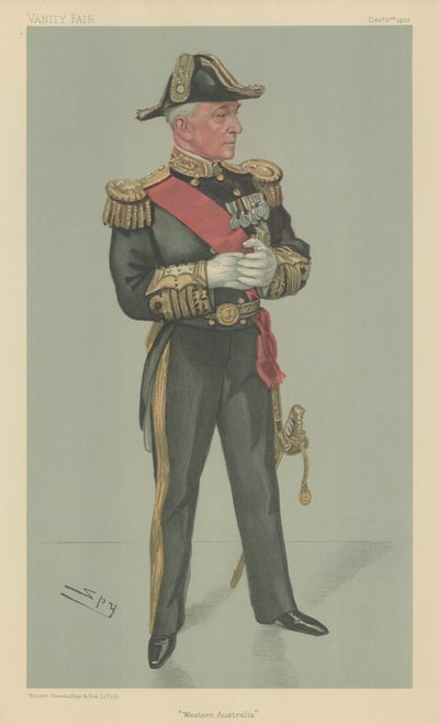 Admirál Sir Frederick Bedford od Leslie Matthew Ward