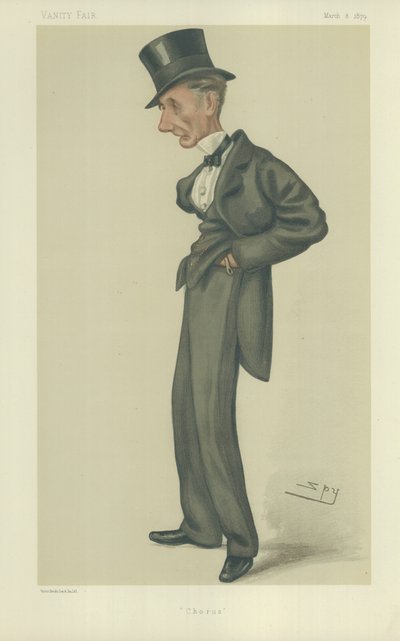 Admirál Sir William Edmonstone od Leslie Matthew Ward