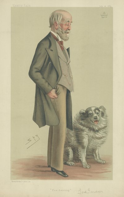 Alan Legge Gardner, Lord Gardner od Leslie Matthew Ward