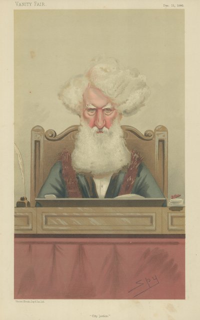 Radní Sir Robert W Carden od Leslie Matthew Ward