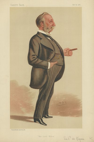 Alderman The Right Hon Polydore de Keyser od Leslie Matthew Ward