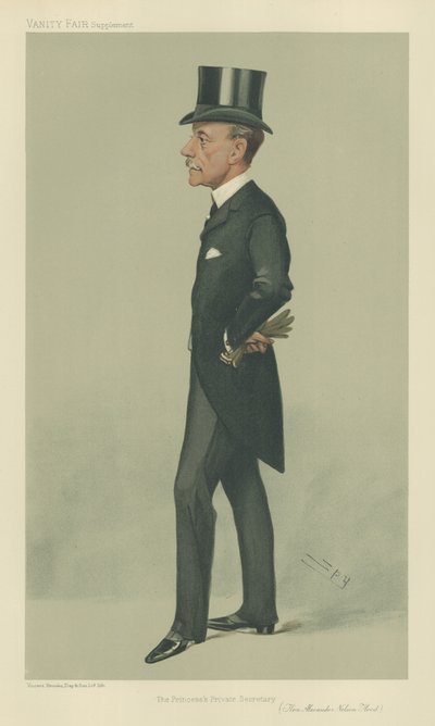 Alexander Nelson Hood od Leslie Matthew Ward