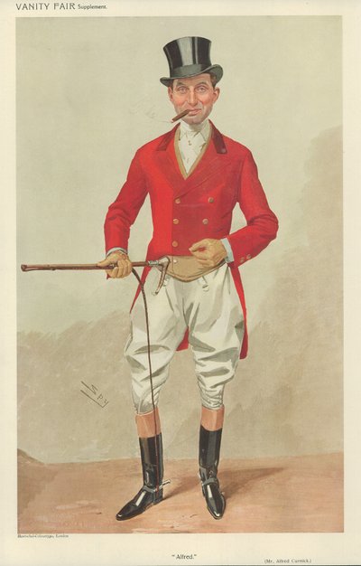 Alfred Curnick od Leslie Matthew Ward