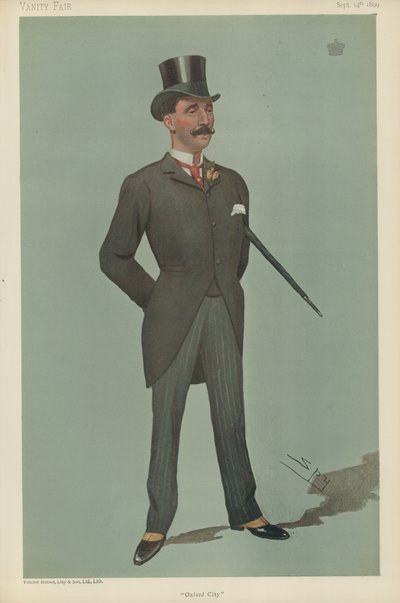 Arthur Annesley od Leslie Matthew Ward