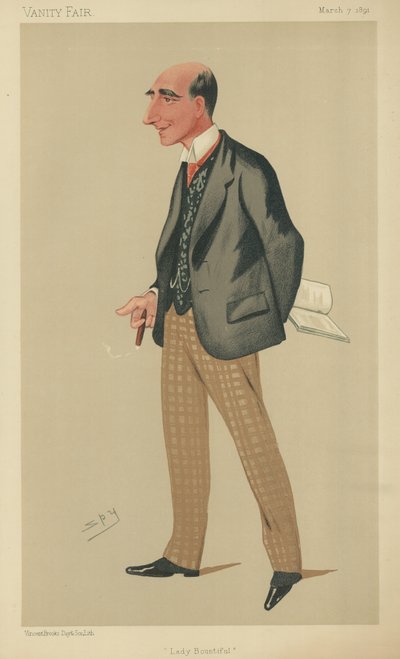 Arthur Wing Pinero od Leslie Matthew Ward