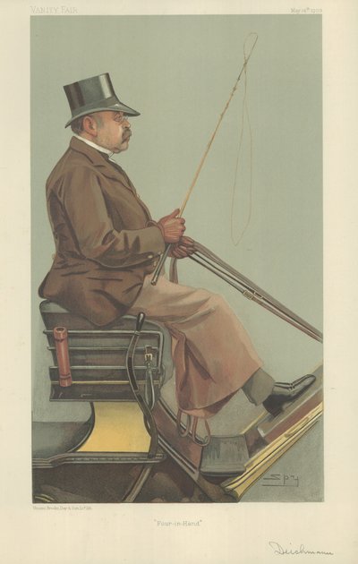 Baron Adolph Wilhelm Deichmann od Leslie Matthew Ward