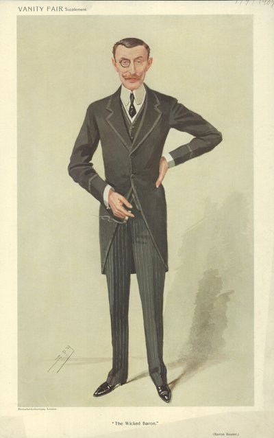 baron George de Reuter od Leslie Matthew Ward