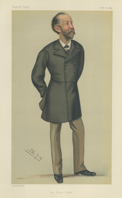 Brigádní generál Sir Evelyn Wood od Leslie Matthew Ward