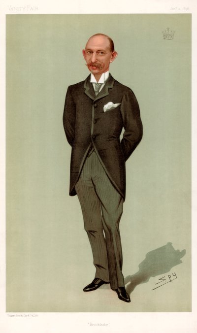 Brocklesby, hrabě z Yarborough, 1896. od Leslie Matthew Ward