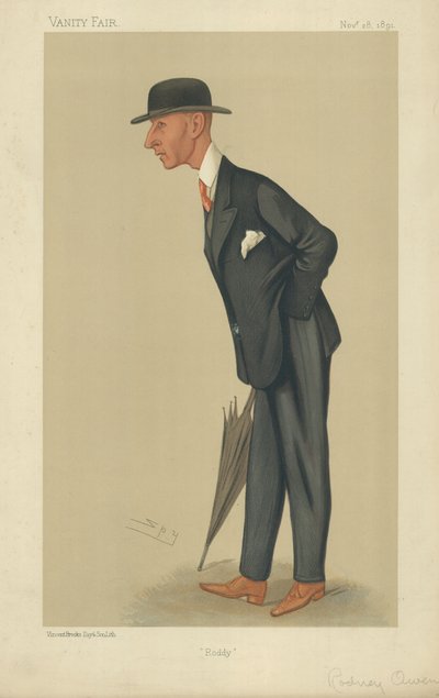 Kapitán Edward Rodney Owen od Leslie Matthew Ward